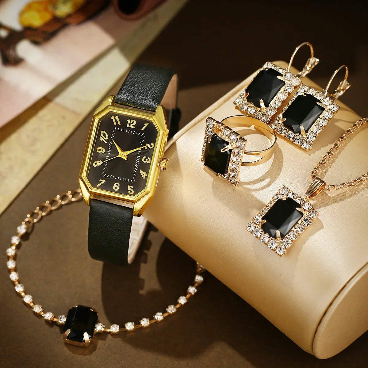 Classic Women’s Luxury Watch Set - Glamora World