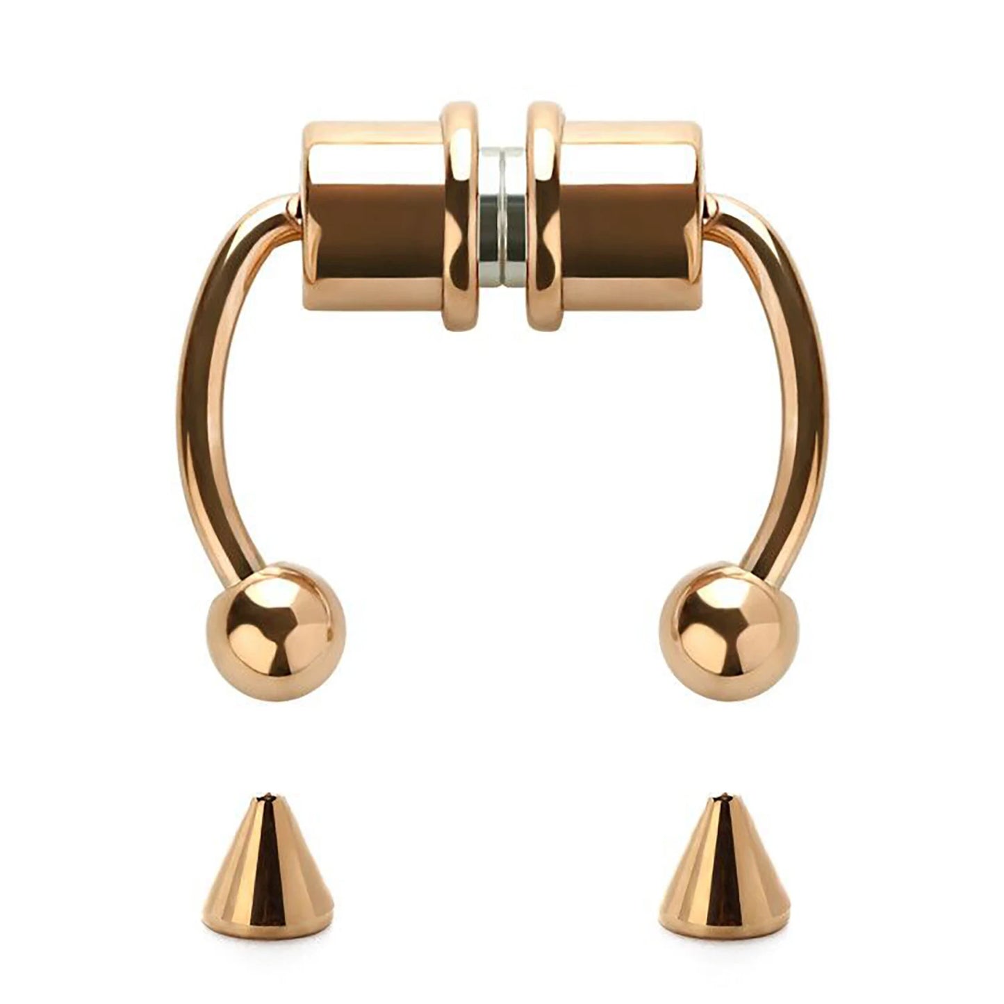 Trendy Magnetic Nose Rings – No Piercing Needed