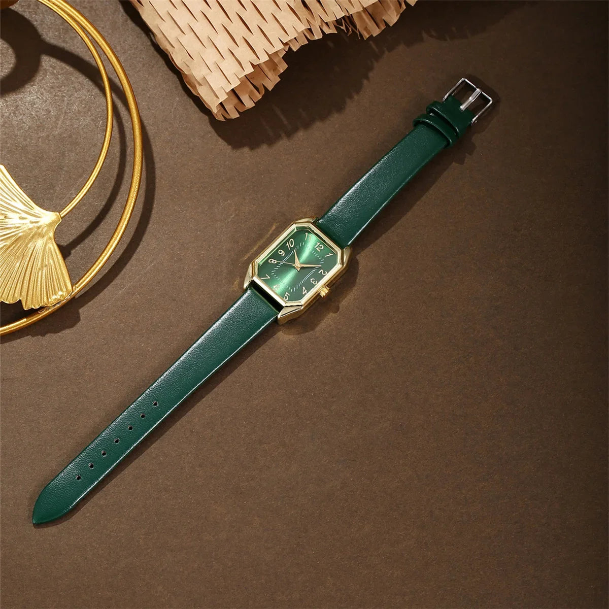 Classic Women’s Luxury Watch Set - Glamora World
