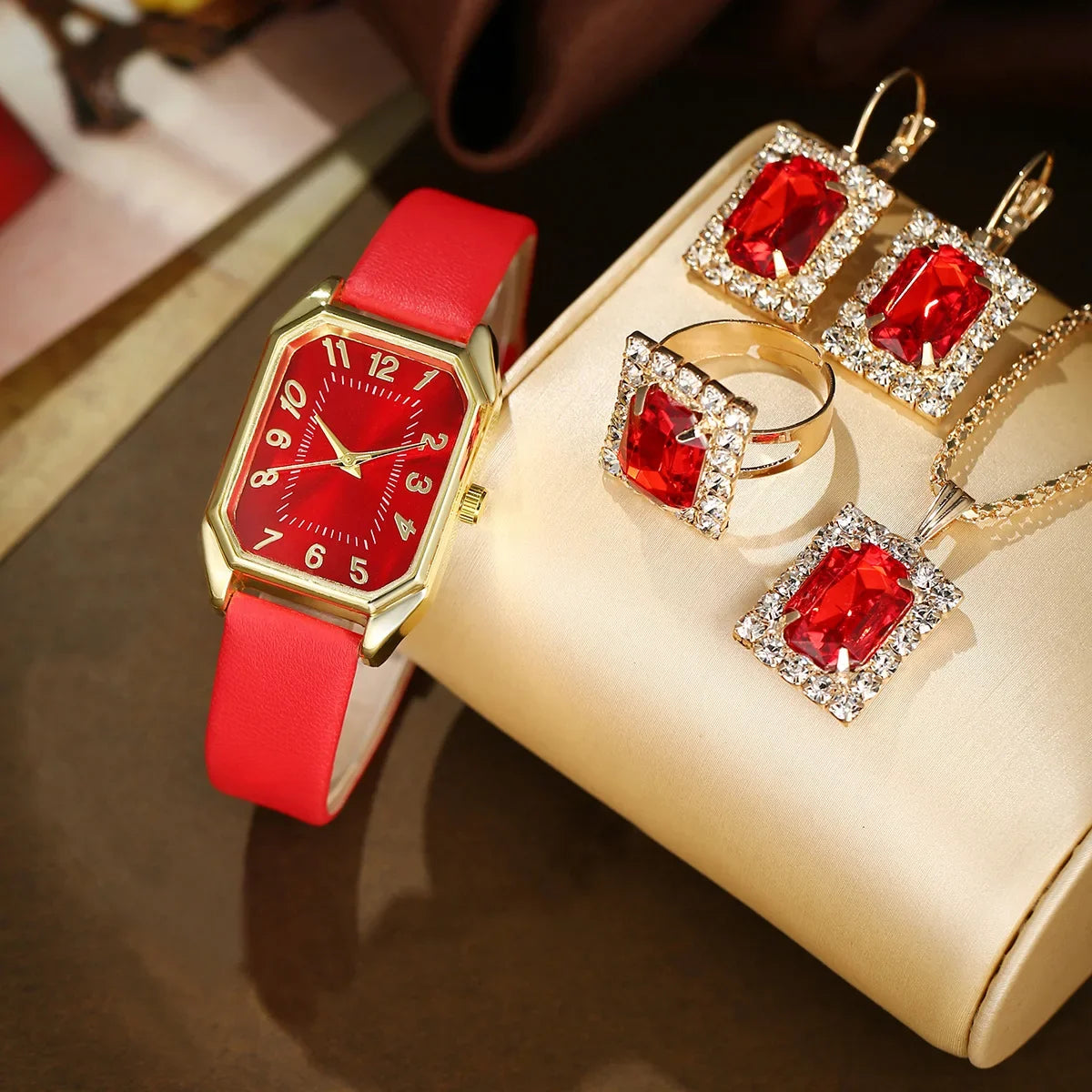 Classic Women’s Luxury Watch Set - Glamora World