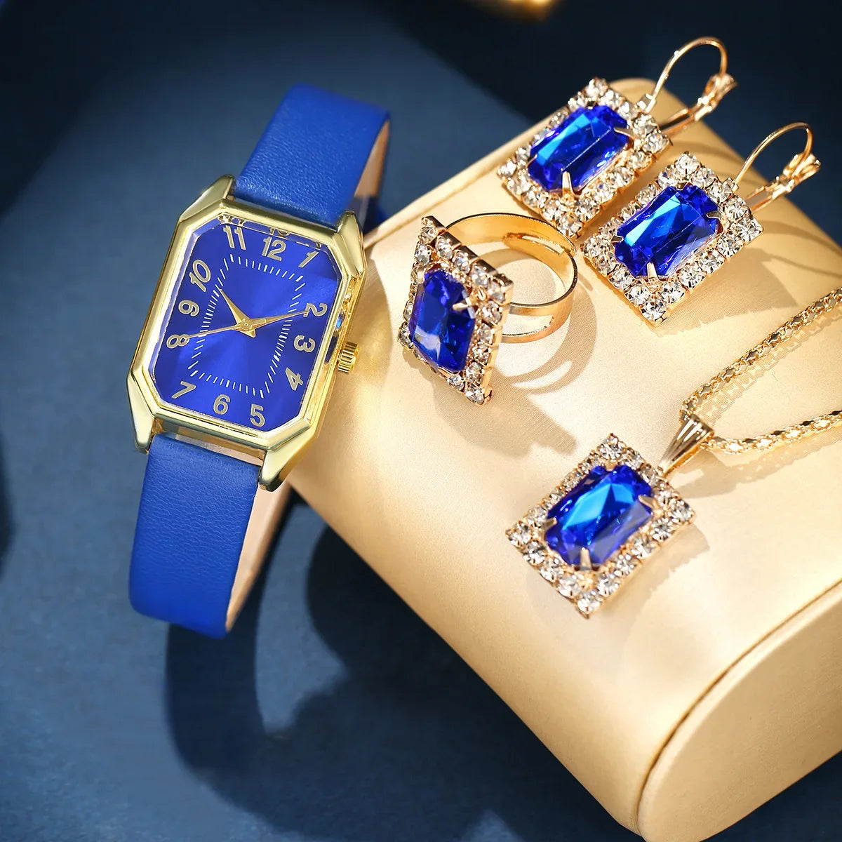 Classic Women’s Luxury Watch Set - Glamora World