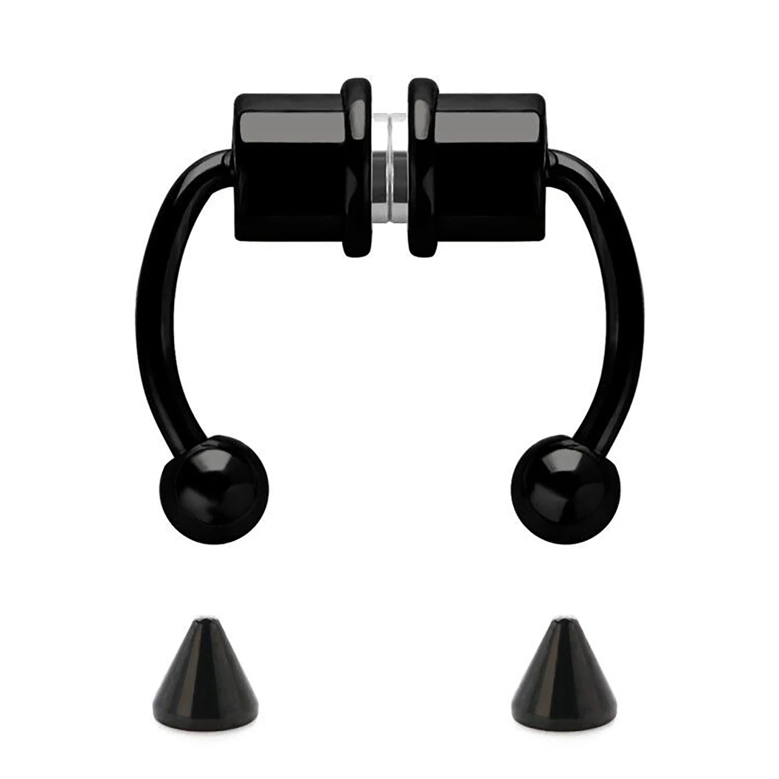 Trendy Magnetic Nose Rings – No Piercing Needed - Glamora World