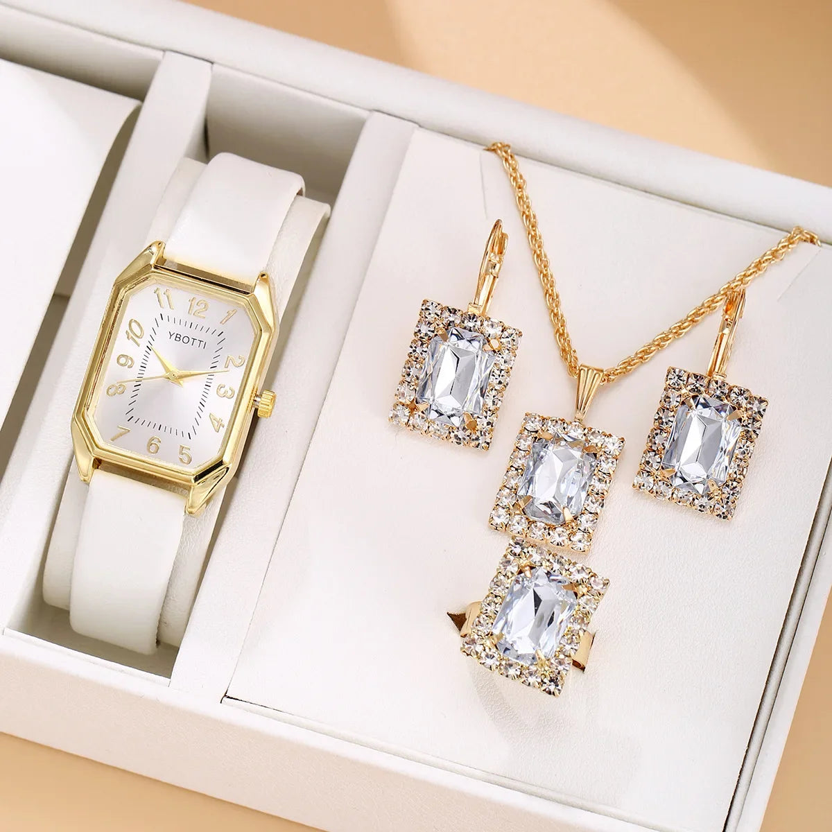 Classic Women’s Luxury Watch Set - Glamora World