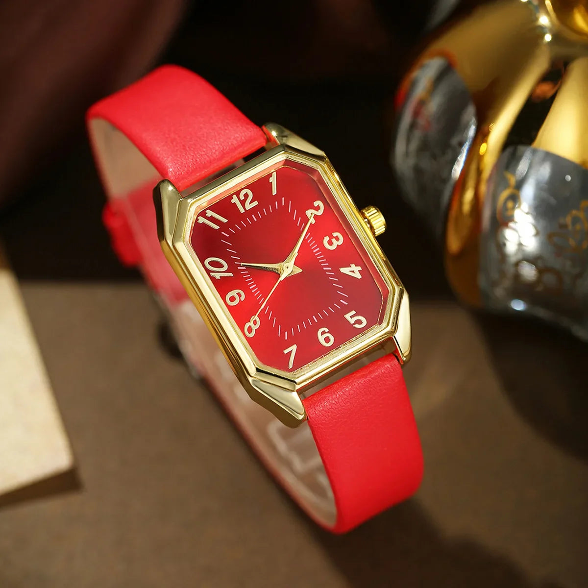 Classic Women’s Luxury Watch Set - Glamora World