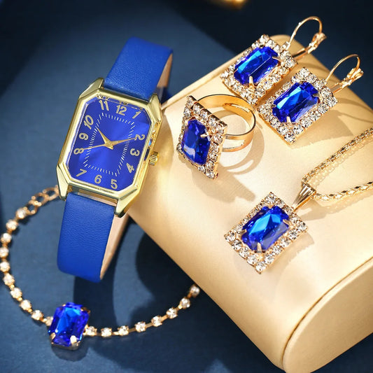 Classic Women’s Luxury Watch Set - Glamora World