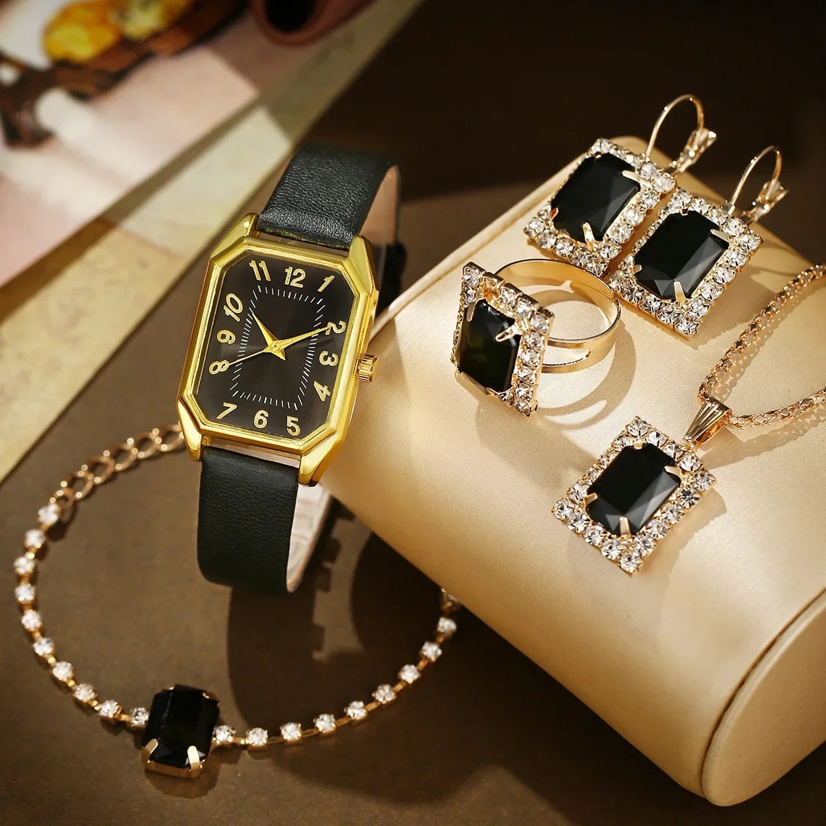 Classic Women’s Luxury Watch Set - Glamora World