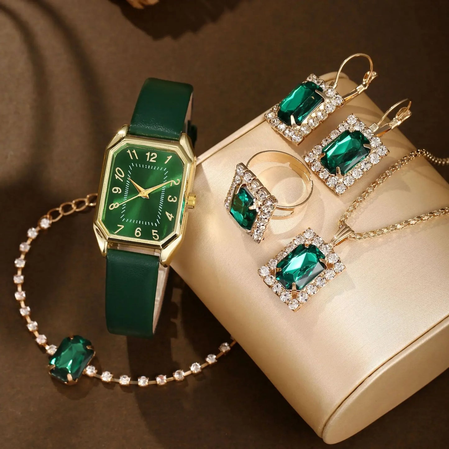Classic Women’s Luxury Watch Set - Glamora World