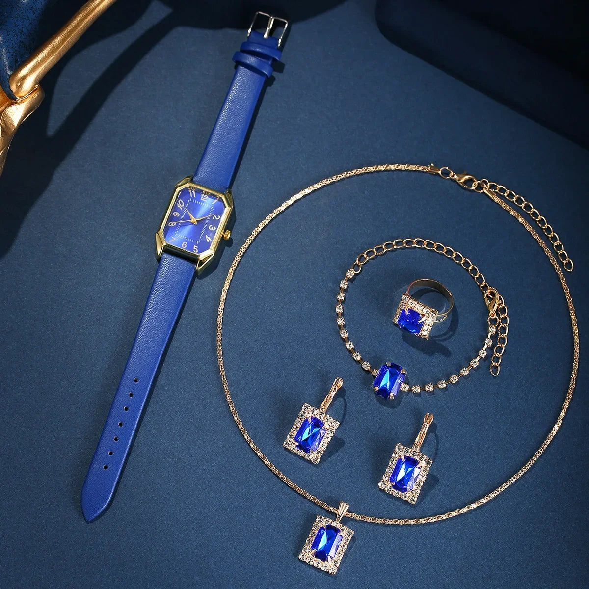 Classic Women’s Luxury Watch Set - Glamora World