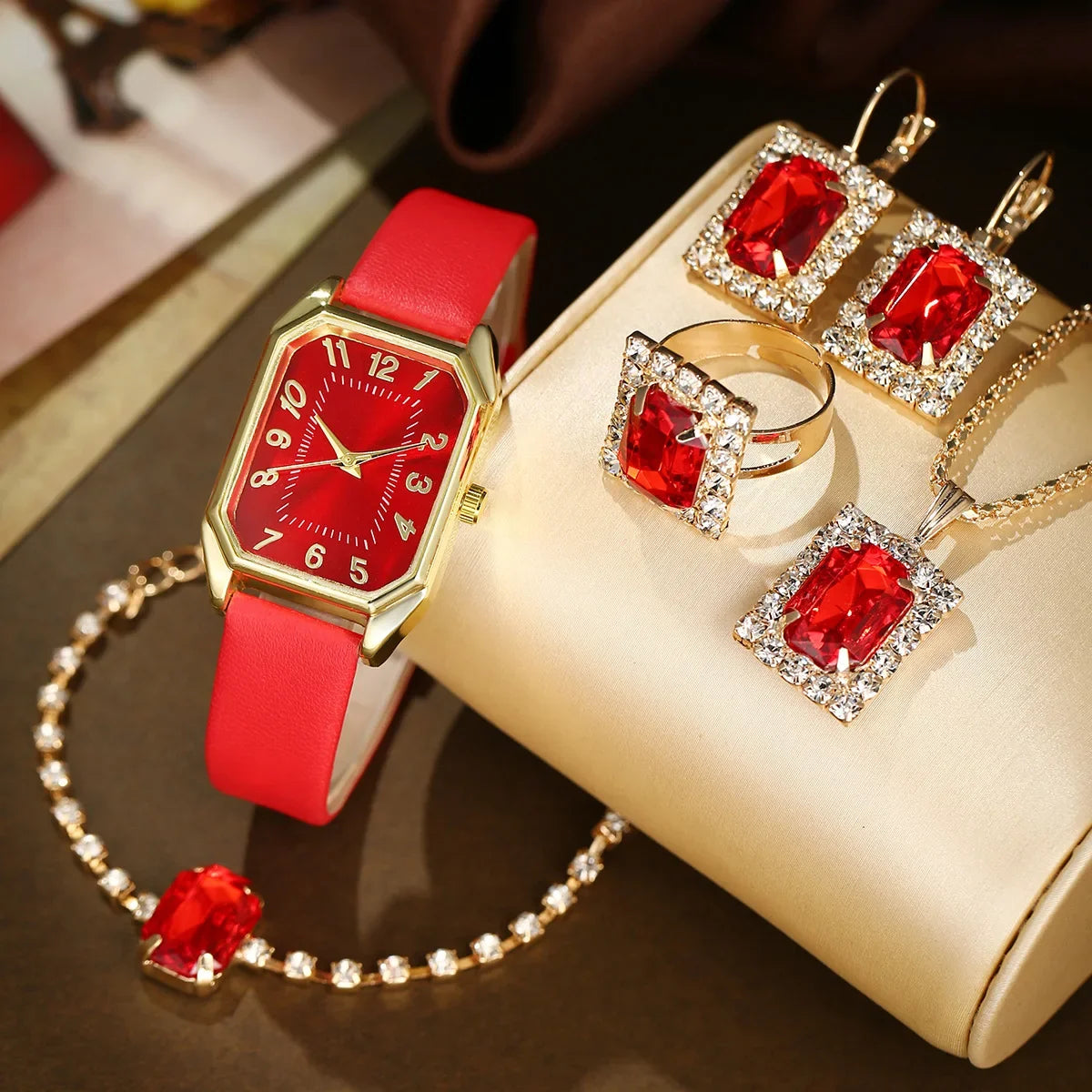 Classic Women’s Luxury Watch Set - Glamora World