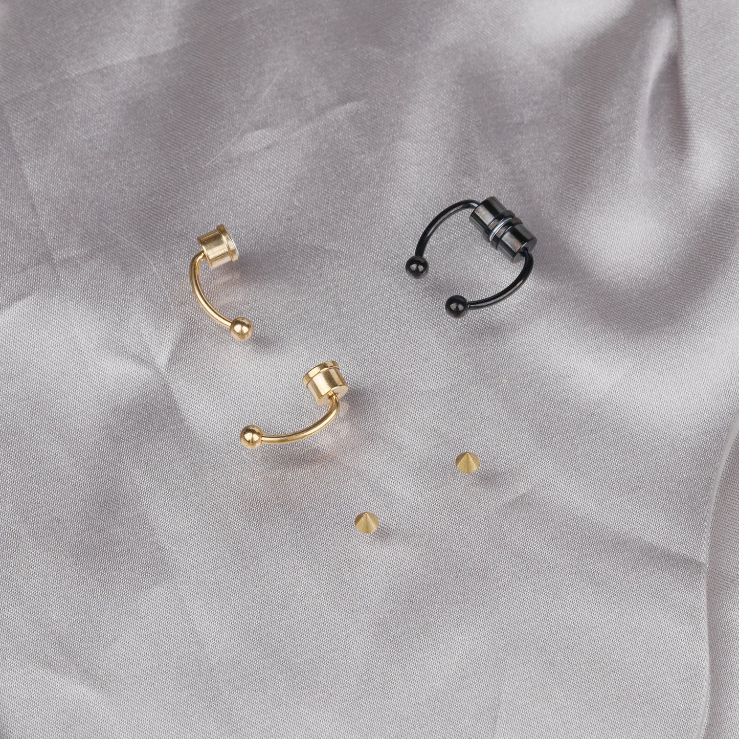 Trendy Magnetic Nose Rings – No Piercing Needed