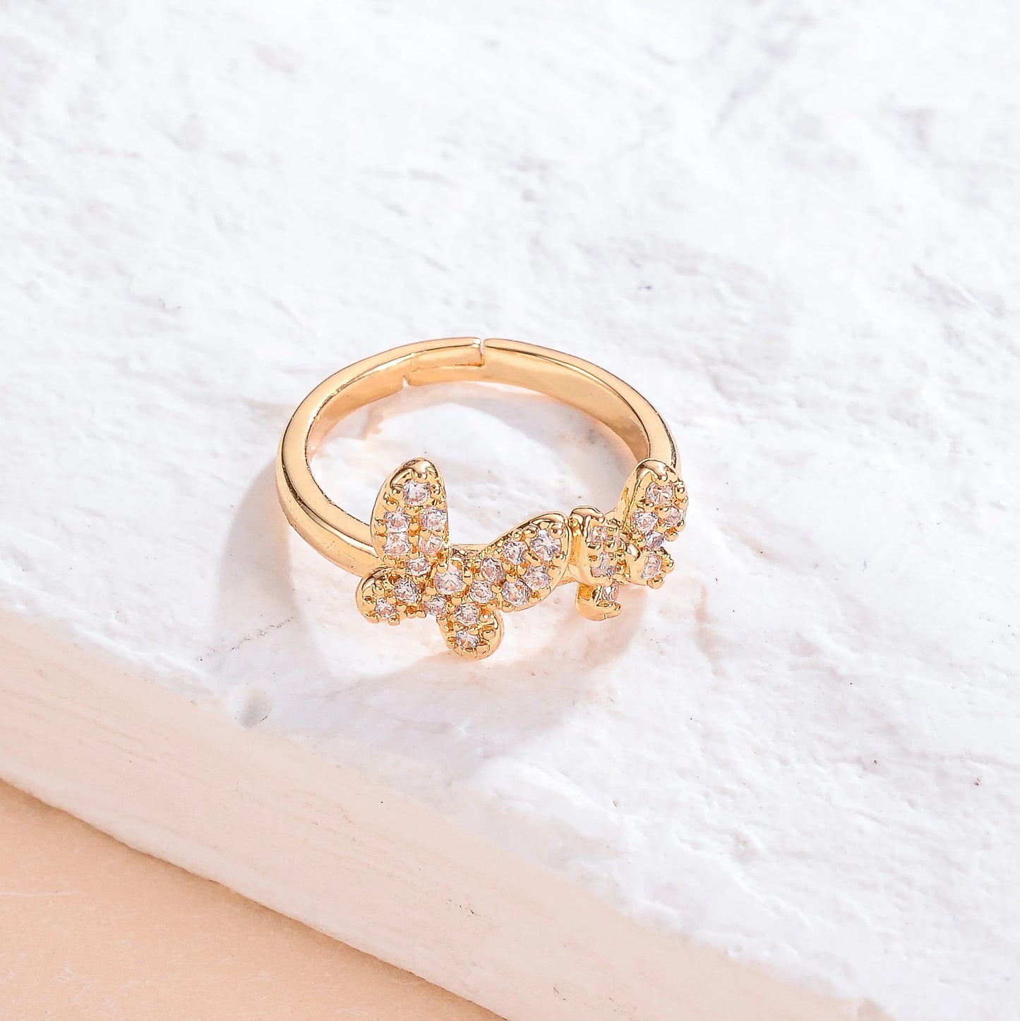 Sweet Butterfly Kids Ring – Gift for Girls