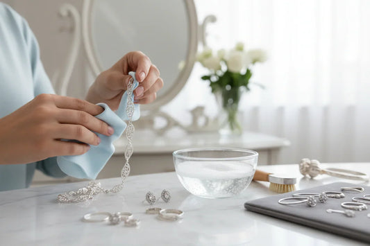 Jewelry Care Guide: Keep Your Pieces Shining Forever