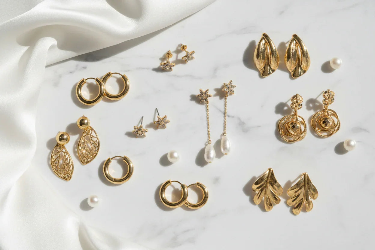 Earrings – Elegant Women's Jewelry Collection