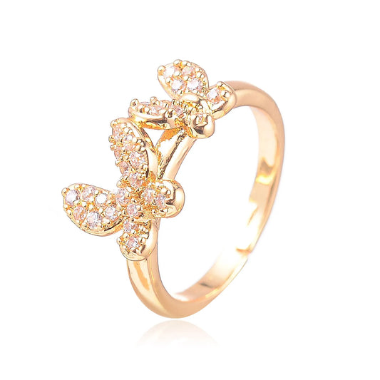 Sweet Butterfly Kids Ring – Gift for Girls