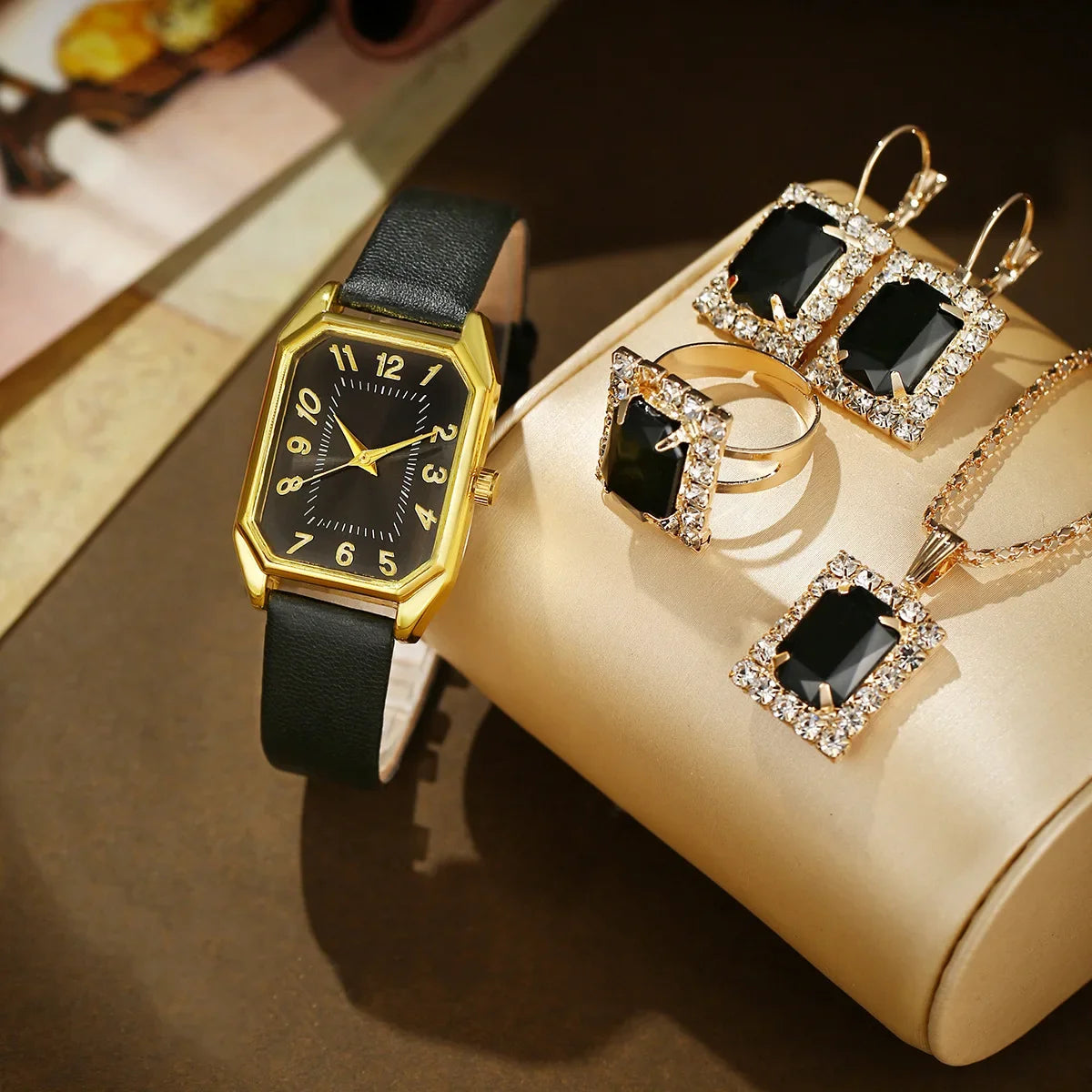 Classic Women’s Luxury Watch Set - Glamora World 