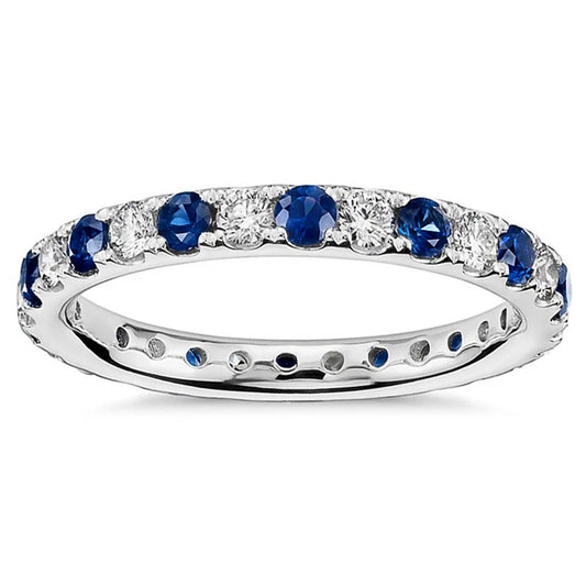 Blue Zirconia Women’s Ring – Glamora World