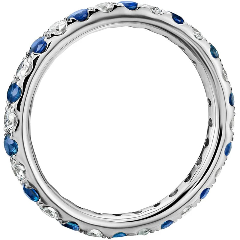 Blue Zirconia Women’s Ring – Glamora World