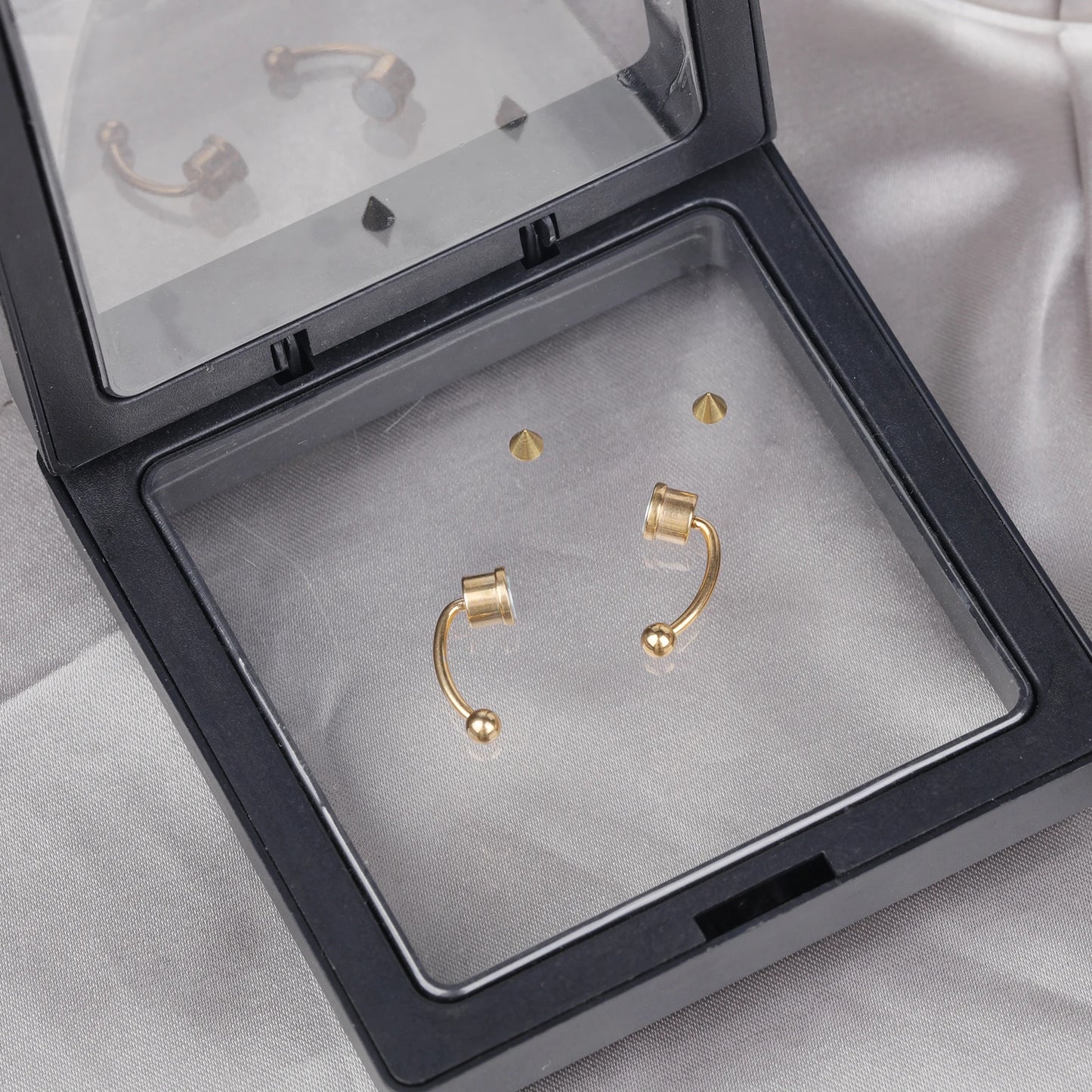 Trendy Magnetic Nose Rings – No Piercing Needed