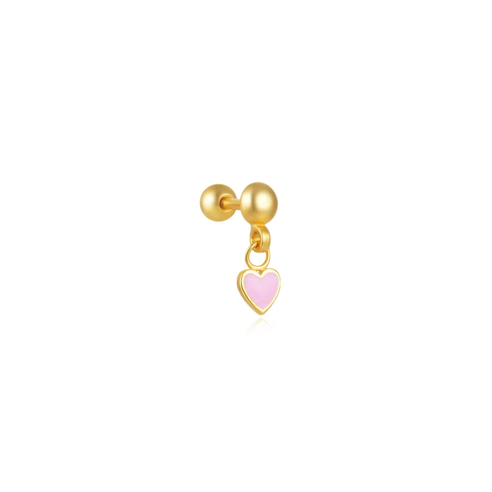Elegant 925 Sterling Silver Zircon Stud Earrings for Women