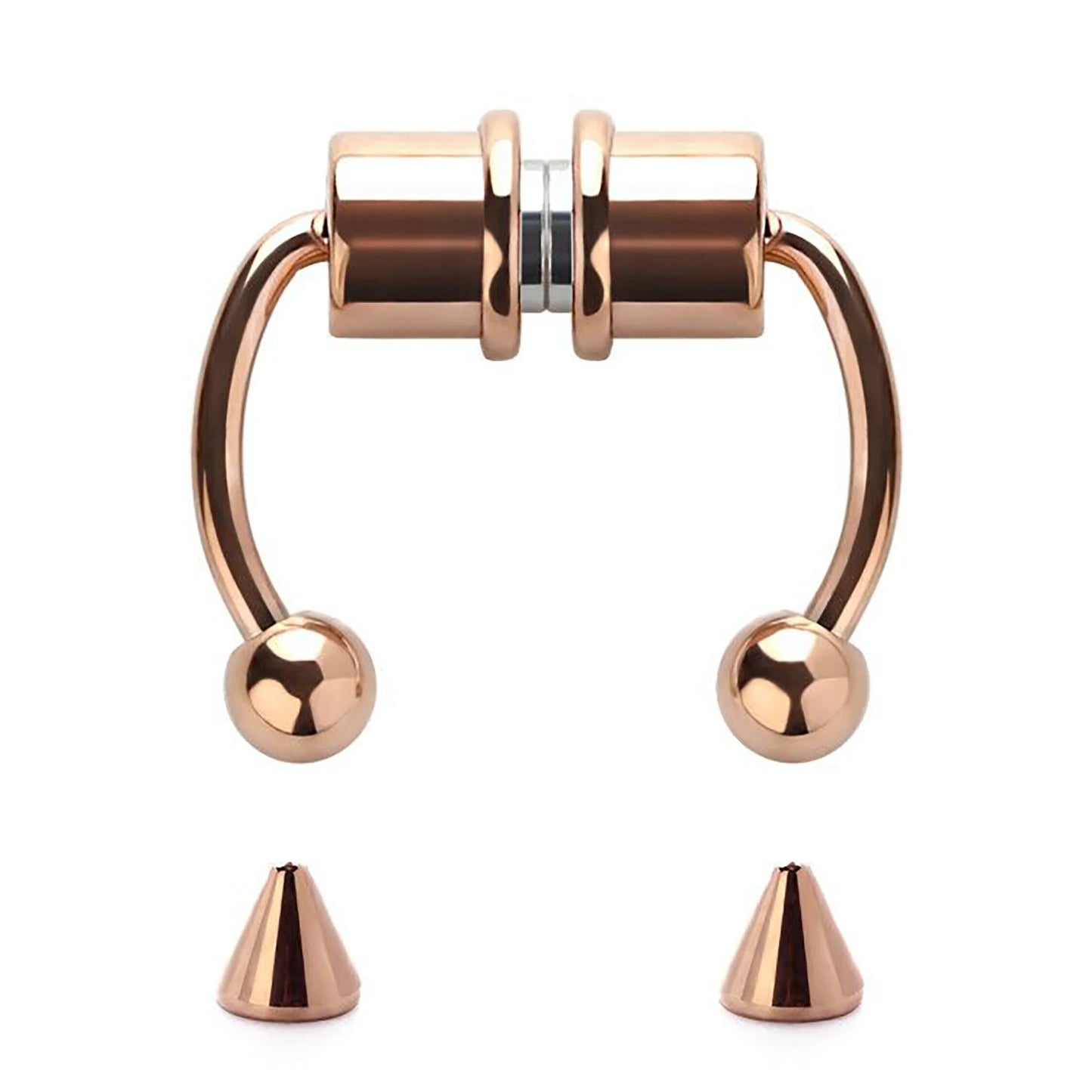 Trendy Magnetic Nose Rings – No Piercing Needed