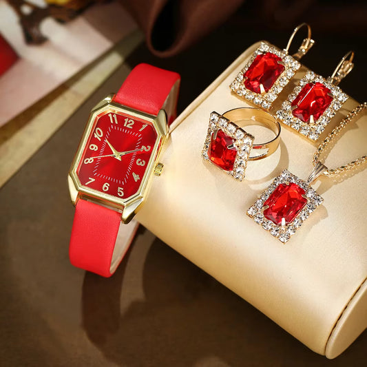Classic Women’s Luxury Watch Set