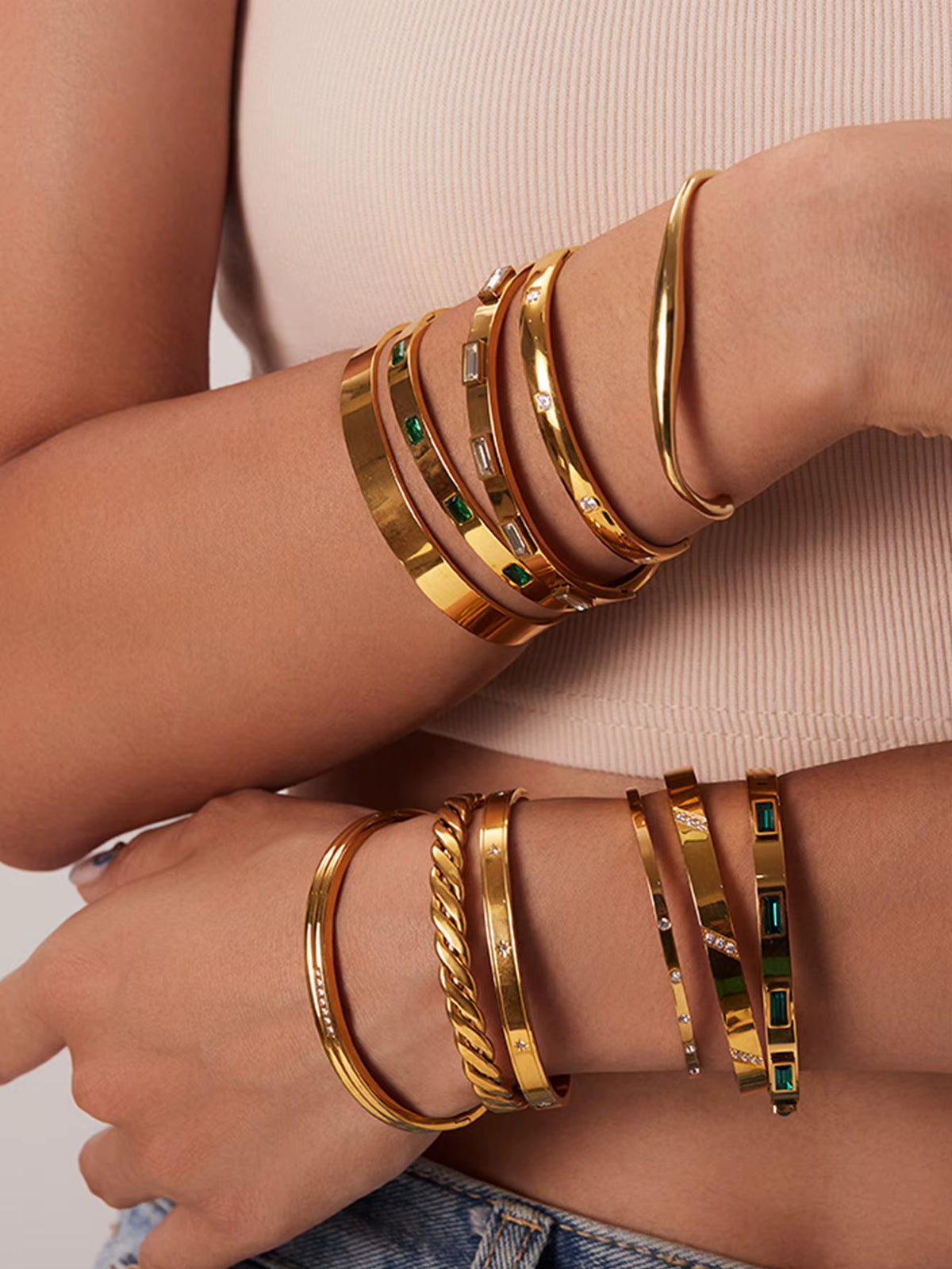 Luxury Gold Bangle – Timeless Elegance – product image 20