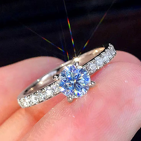 💍 Elegant Zirconia Ring – Shine Bright with Love ❤️