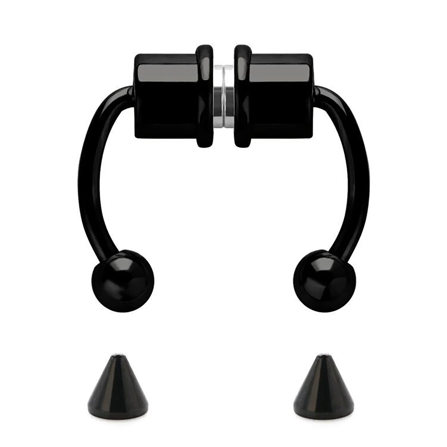 Trendy Magnetic Nose Rings – No Piercing Needed