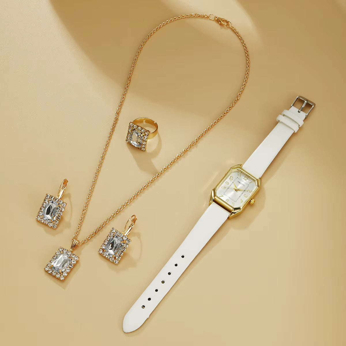 Classic Women’s Luxury Watch Set