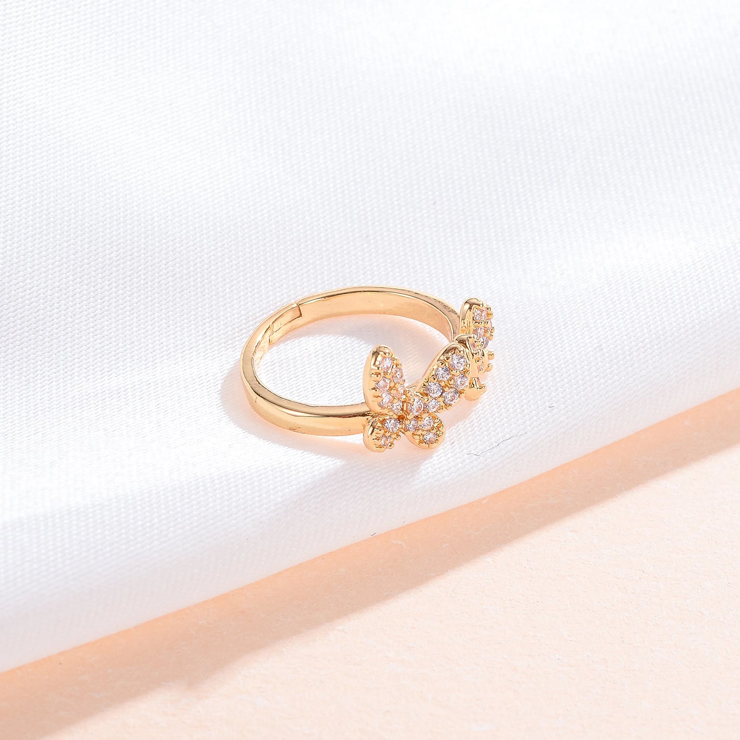 Sweet Butterfly Kids Ring – Gift for Girls