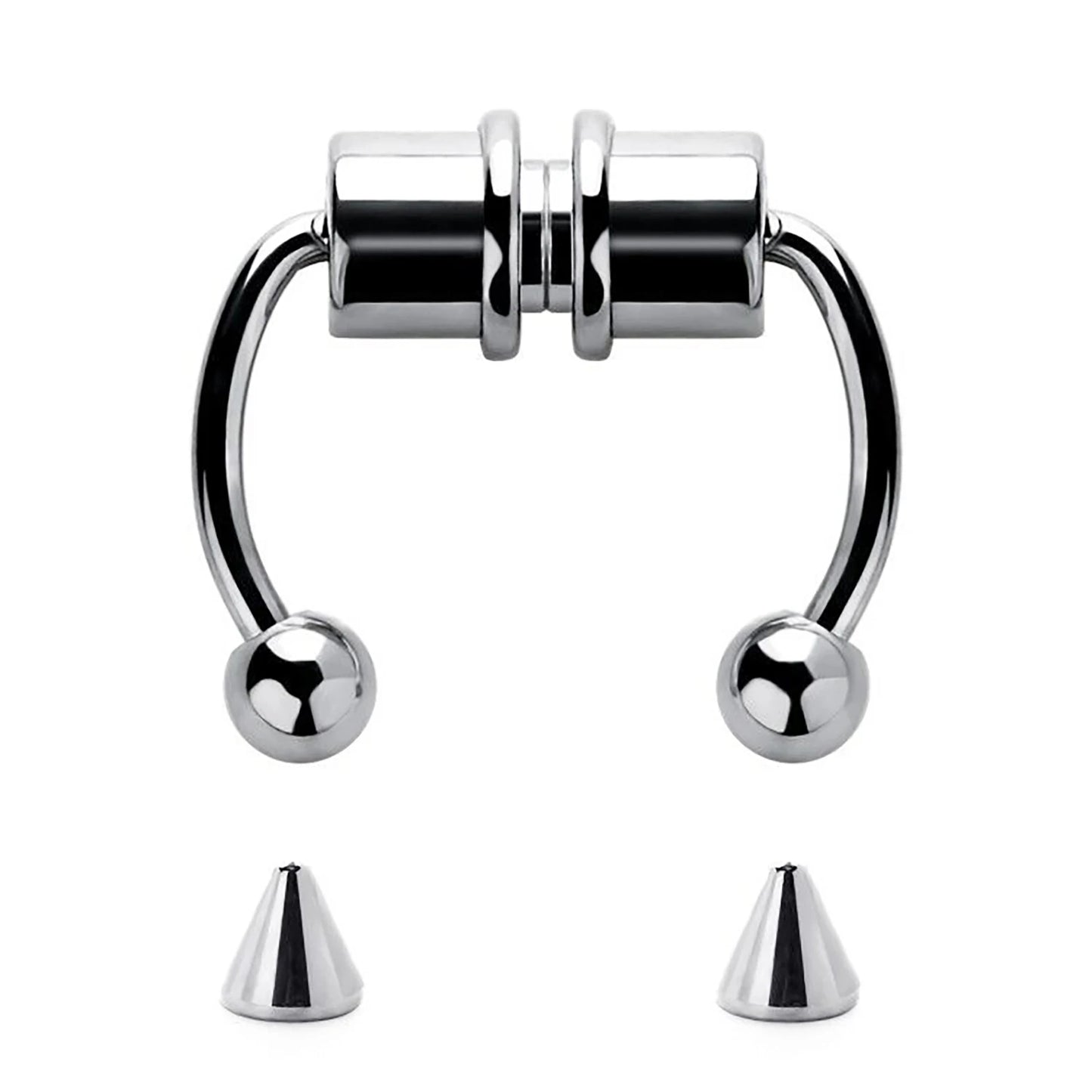 Trendy Magnetic Nose Rings – No Piercing Needed
