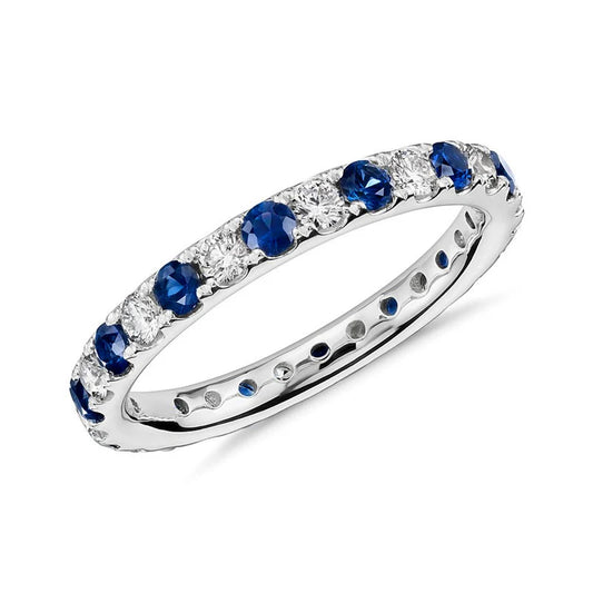 Blue Zirconia Women’s Ring – Glamora World