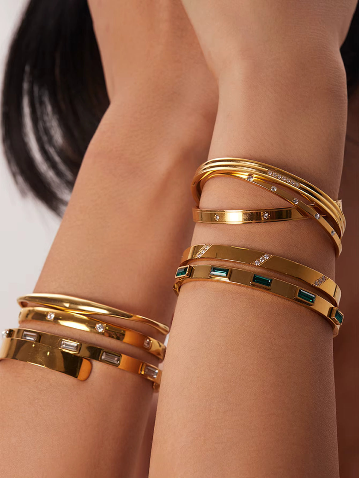 Luxury Gold Bangle – Timeless Elegance – product image 19