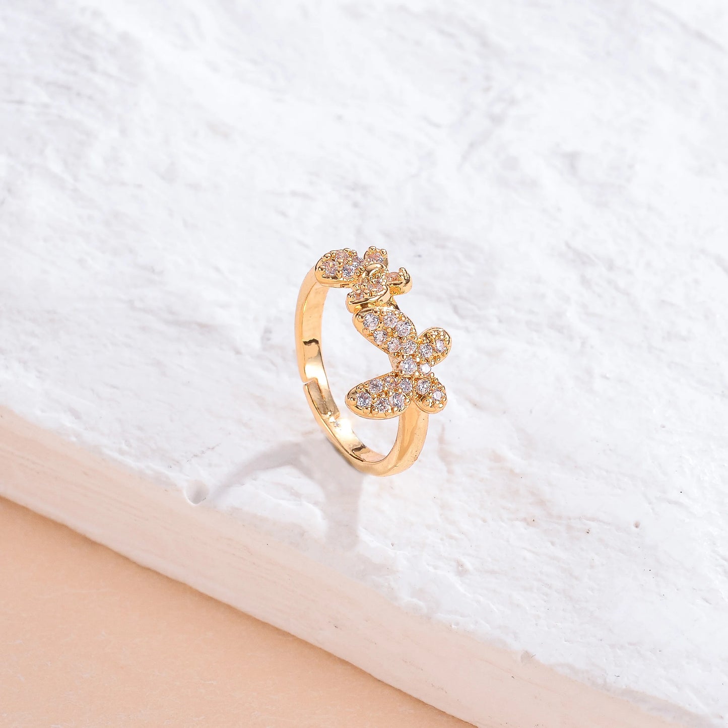 Sweet Butterfly Kids Ring – Gift for Girls
